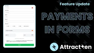 Payments in Forms now Live