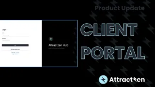Major Product Update: Client Portal