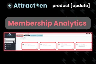 Product Update: Membership Analytics