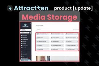 Product Update: Media Storage