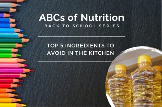 Top 5 Things to Avoid in your Kitchen