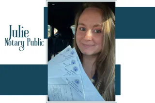 What is the purpose of a notary?