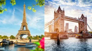 London and Paris: Timeless Elegance