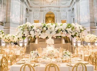 Capturing the Elegance of a Regency-era Wedding Reception