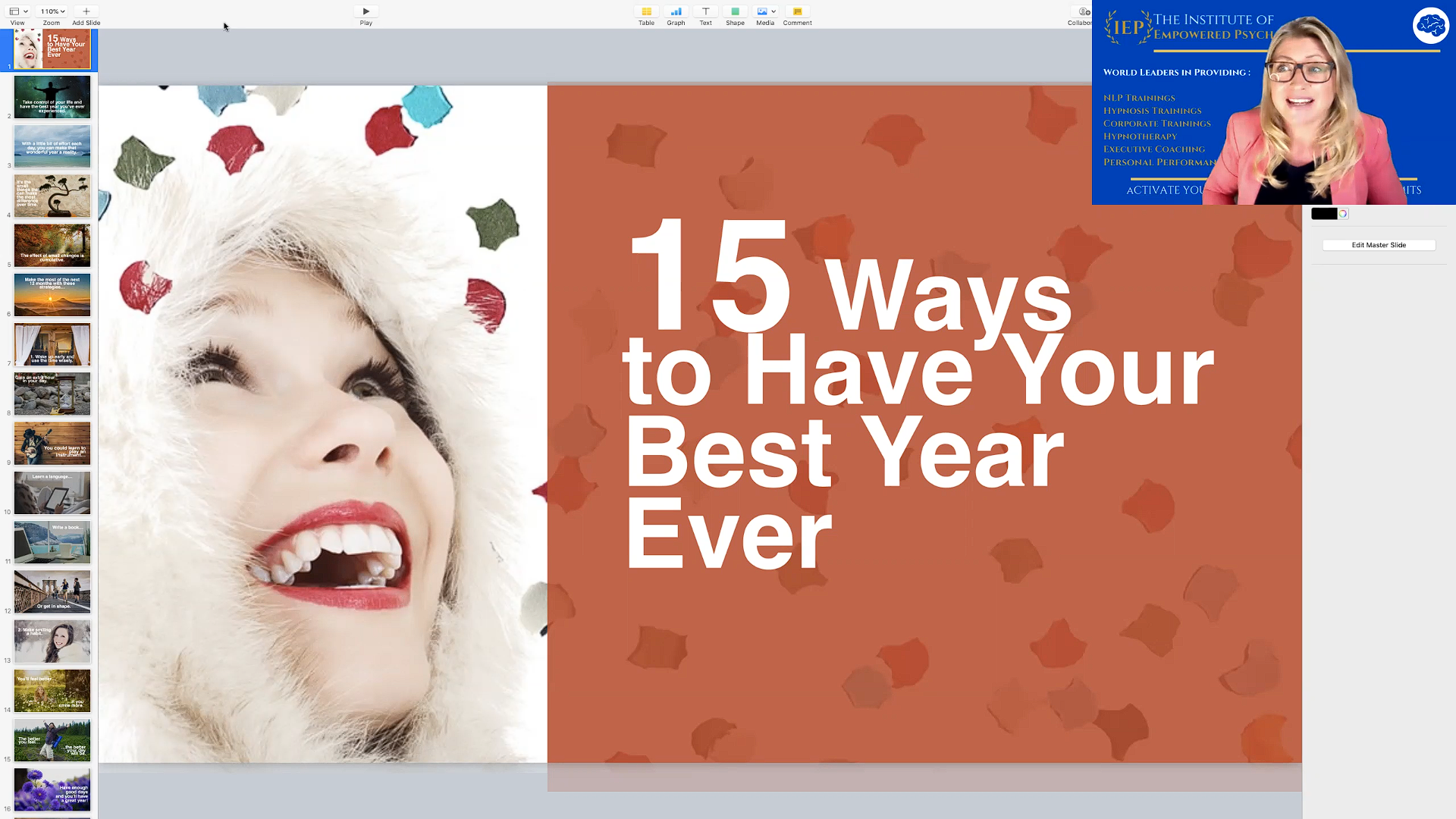15 WAYS TO HAVE YOUR BEST YEAR EVER