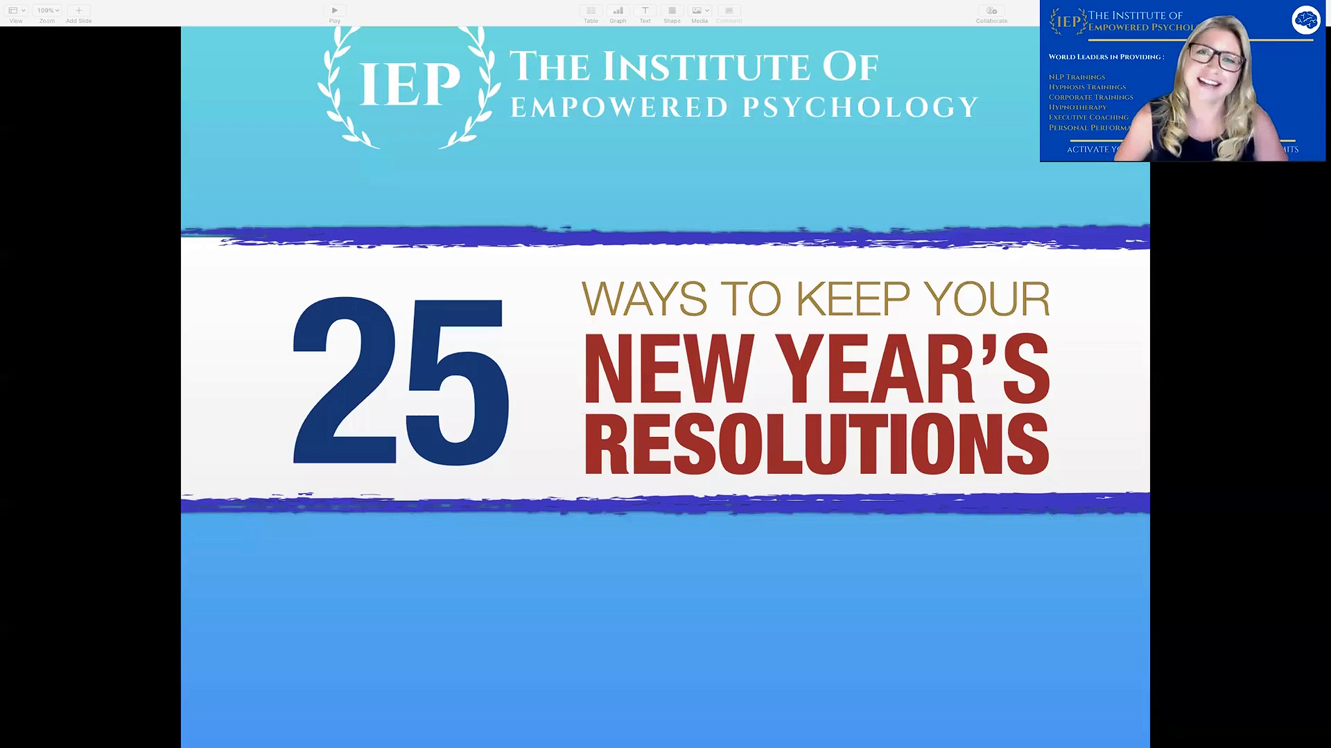 5 TIPS FOR KEEPING YOUR NEW YEAR'S RESOLUTIONS