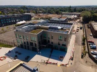 Project Completion: Richmond College STEM Building