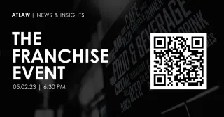 ATLAW hosting a Franchise Event for the Food and Beverage industry