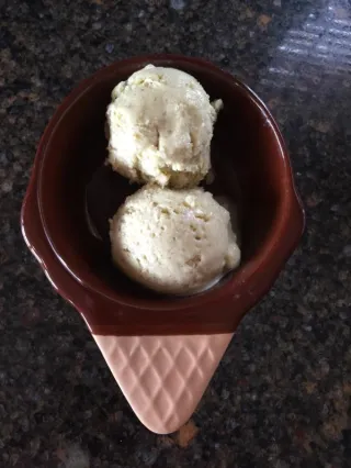  Mint chocolate chip protein ice cream!!