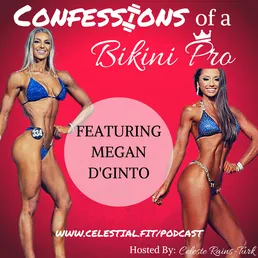 MEGAN D'GINTO; Pressure to Pursue or Enhance, Highest to Lowest Calories, Bodybuilding Philosophy & Community