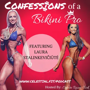 LAURA STALINKEVICIUTE; Pro in 1 Show, Self-Belief, Cheat Meal vs Refeed