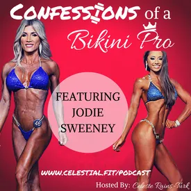 JODIE SWEENEY; Crossfit to Bodybuilding, Empowered by Success, Difficulties you Don't See