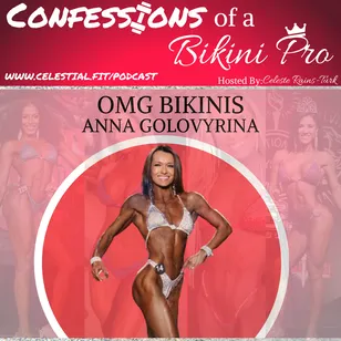 ANNA GOLOVYRINA OMG BIKINIS; Different Stone Placings/Designs, Affordability, A Suit Maker's Day-Presentation Series Ep 4
