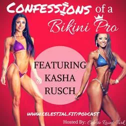 KASHA RUSCH; Hormonal Health, Strongman Training, Body Positivity, Benefits of Time Off, Overcoming Anxiety, Earning her Pro Card in a Time of Loss, Loving the Process Before the Stage, Sponsorships Without Lots of Followers