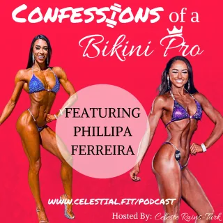 PHILLIPA FERREIRA; Bodybuilding is What I Do Not Who I am, Build your Metaphorical House, Grueling & Healthy or Red Flag, Relieve Pressure