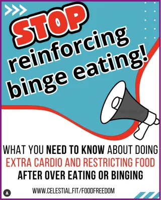 Stop Reinforcing Binge Eating