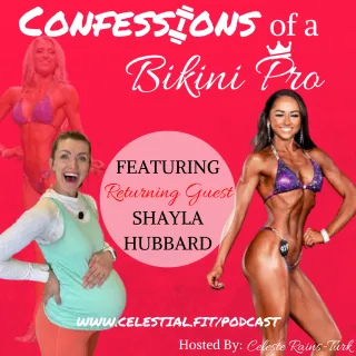 SHAYLA HUBBARD; Retired Bikini Pro Warning, Hyper-sexualization of Women, Be Mindful, Raising Fit Kids