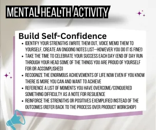 Mental Health Activity