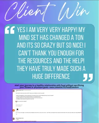 Client win!