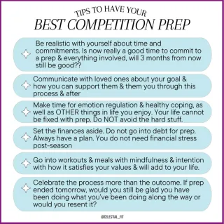 Have your best prep ever!