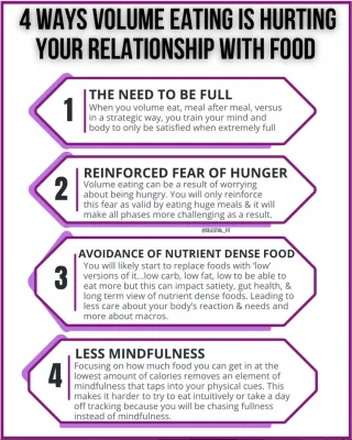 Stop Volume Eating