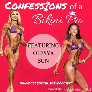 OLESYA SUN; Postpartum to Pro, Give Extra on Stage, Posing Mindset, How Show Day Goes