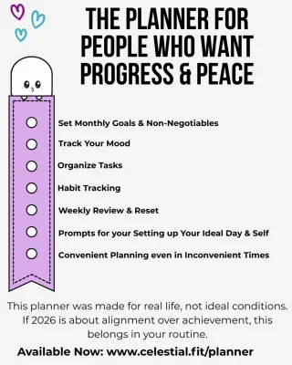 Planner for Peace and Progress
