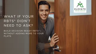 From Firefighter to Framework: How to Build Decision-Ready RBTs® Without Adding More to Your Plate