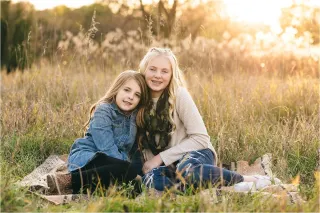 Family Photos at Sunset | Zimmerman Family 2019