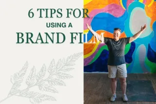 5 Tips for Using a Branding Film on a Website