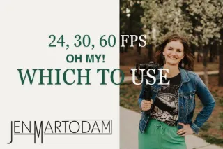 24fps vs 30fps vs 60fps in Video