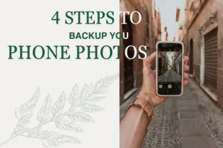 4 Steps to Backup Phone Photos