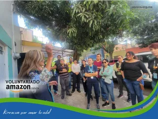 Una Jornada Llena de Alegría y Solidaridad – Voluntariado Amazon en CANICA