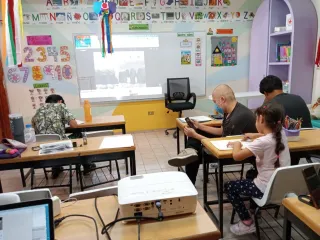 Así fue la primera clase de Lucero: ¡creatividad, inspiración e imaginación en acción!