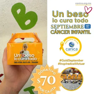 Septiembre Dorado 2025: Un beso lo cura todo

