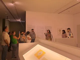 Una visita que tocó el alma: CANICARTE en el MAZ
