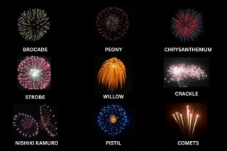 Understanding Firework Types and their Product Descriptions