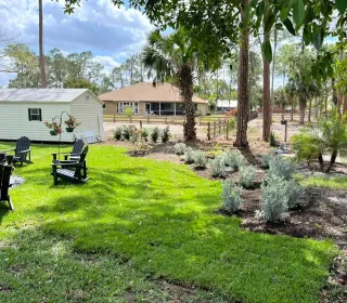 CREATING YOUR OWN BACKYARD OASIS WITH GREEN EARTH LANDSCAPING & LAWN CARE