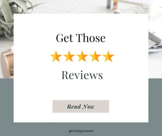 Get Those Reviews!