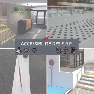 Accessibilité PMR et revêtements de sol à Angers : des solutions conformes pour les ERP