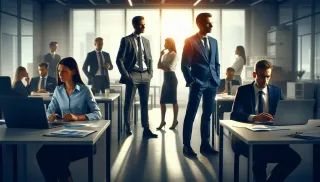 Why Do Some Middle Managers Gain Influence—While Others Get Ignored?