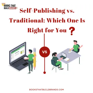 Self-Publishing vs. Traditional: Which One Is Right for You?