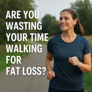 Are You Wasting Your Time Walking for Fat Loss?