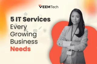 5 Important IT Services for the Growing Business