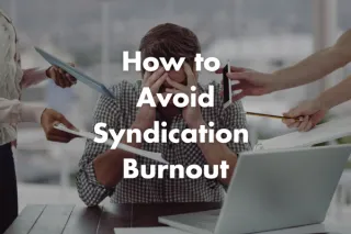 The 5-Minute Meeting to Avoid Syndication Burnout