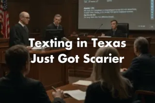 Texting in Texas Just Got Scarier