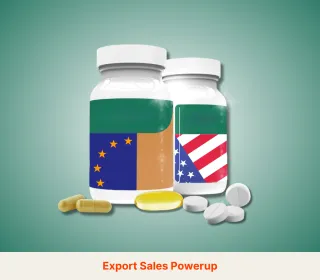 EXPORT SALES POWERUP