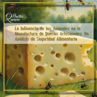 #35 La Influencia de los Animales en la Manufactura de Quesos Artesanales: Un Análisis de Seguridad Alimentaria