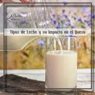#36  De la Vaca a la Mesa: Explorando los Tipos de Leche y su Impacto en el Queso