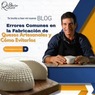 #38 Errores Comunes en la Fabricación de Quesos Artesanales y Cómo Evitarlos